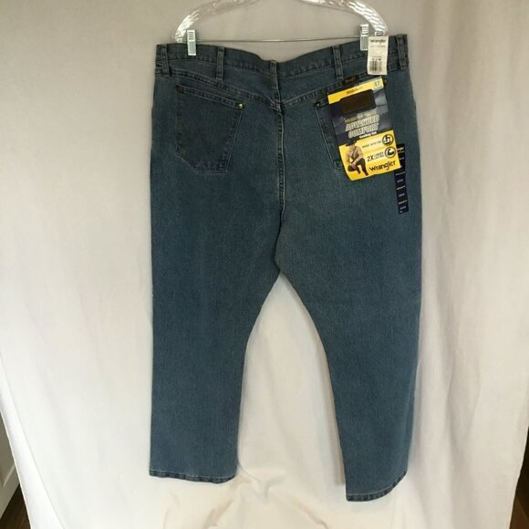 NWT Wrangler Advanced Comfort Men's Cowboy Cut 47 Regular Fit Jeans Size 40-30 - Picture 6 of 9